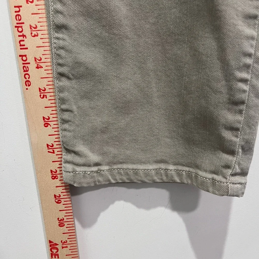 Mavi Jake Slim Leg Jeans Mens 36x30 Khaki Tan Stretch Pants ASU10222